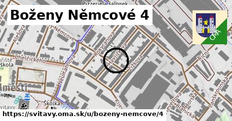 Boženy Němcové 4, Svitavy