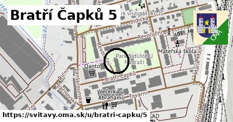 Bratří Čapků 5, Svitavy