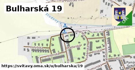 Bulharská 19, Svitavy