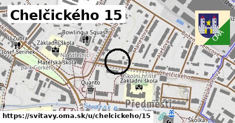 Chelčického 15, Svitavy