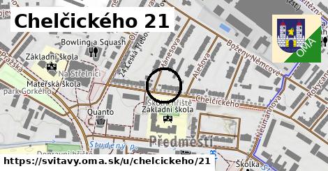 Chelčického 21, Svitavy