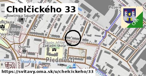 Chelčického 33, Svitavy