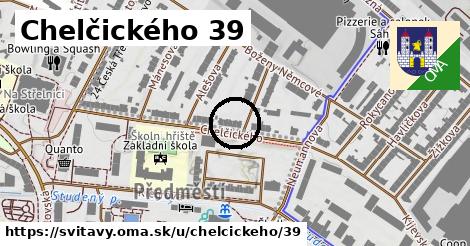 Chelčického 39, Svitavy