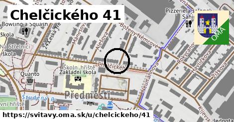 Chelčického 41, Svitavy