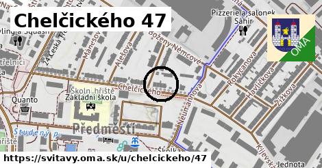 Chelčického 47, Svitavy