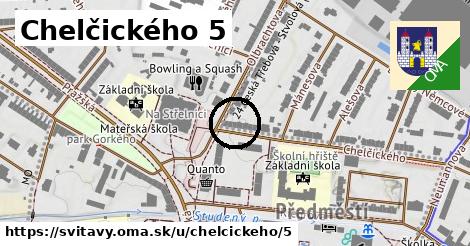 Chelčického 5, Svitavy