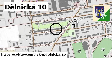 Dělnická 10, Svitavy