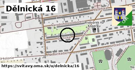Dělnická 16, Svitavy