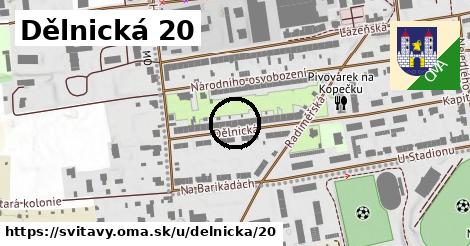 Dělnická 20, Svitavy