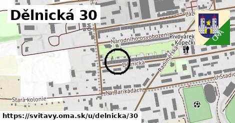 Dělnická 30, Svitavy