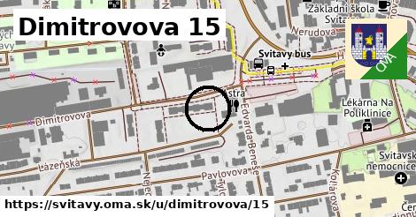 Dimitrovova 15, Svitavy