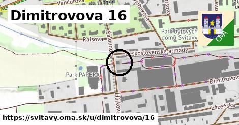 Dimitrovova 16, Svitavy