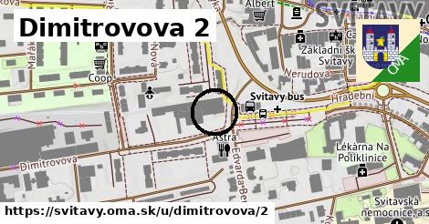 Dimitrovova 2, Svitavy