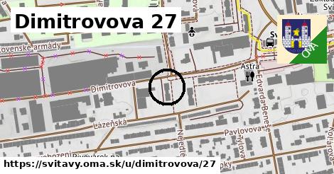 Dimitrovova 27, Svitavy