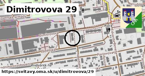 Dimitrovova 29, Svitavy