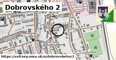 Dobrovského 2, Svitavy