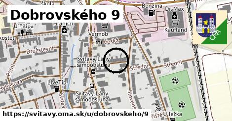 Dobrovského 9, Svitavy