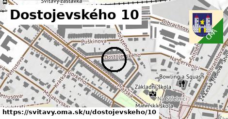 Dostojevského 10, Svitavy