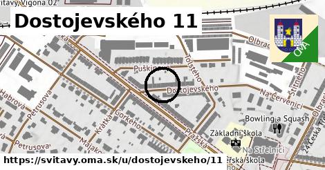 Dostojevského 11, Svitavy