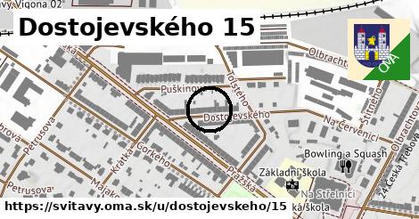 Dostojevského 15, Svitavy