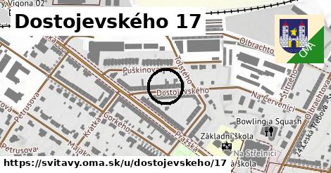 Dostojevského 17, Svitavy