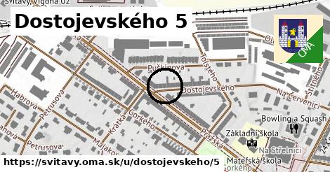 Dostojevského 5, Svitavy