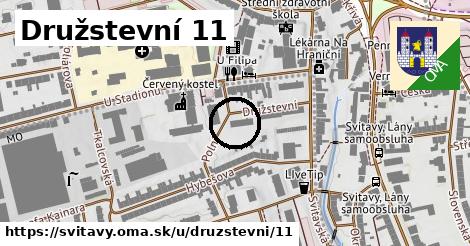 Družstevní 11, Svitavy