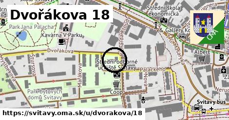 Dvořákova 18, Svitavy