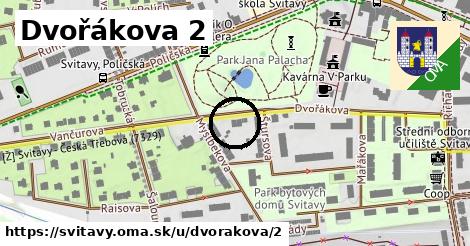 Dvořákova 2, Svitavy