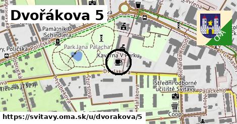 Dvořákova 5, Svitavy