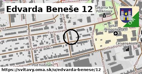 Edvarda Beneše 12, Svitavy