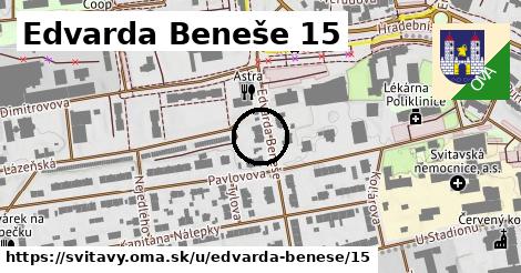 Edvarda Beneše 15, Svitavy