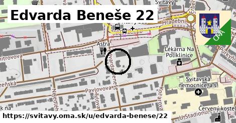 Edvarda Beneše 22, Svitavy