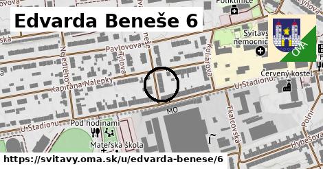 Edvarda Beneše 6, Svitavy