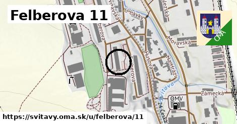 Felberova 11, Svitavy