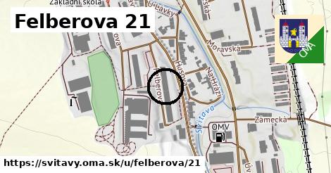 Felberova 21, Svitavy