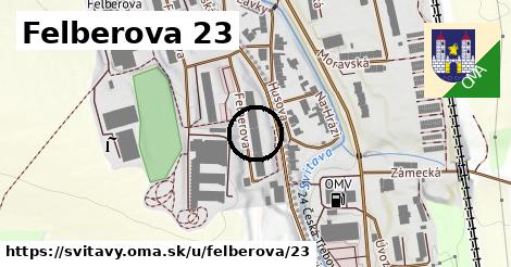 Felberova 23, Svitavy