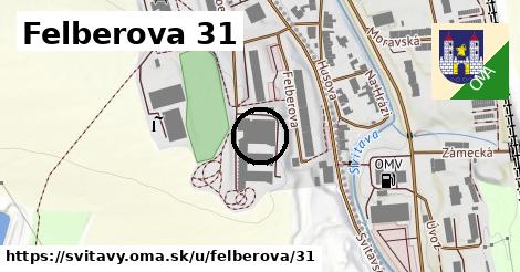 Felberova 31, Svitavy