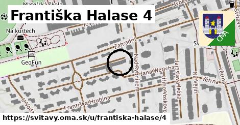 Františka Halase 4, Svitavy