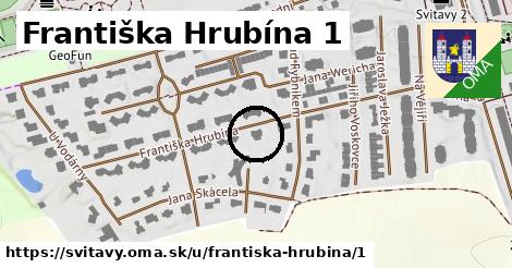 Františka Hrubína 1, Svitavy