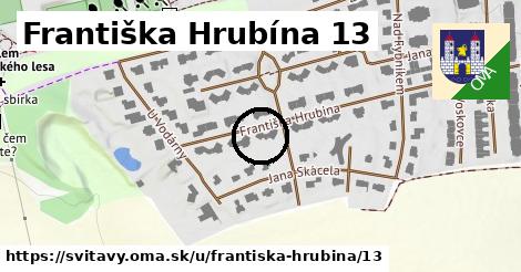 Františka Hrubína 13, Svitavy