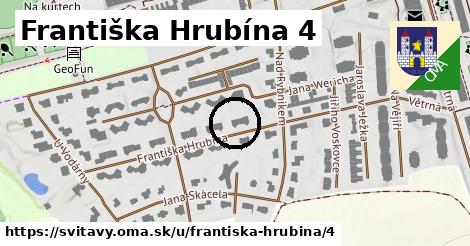 Františka Hrubína 4, Svitavy