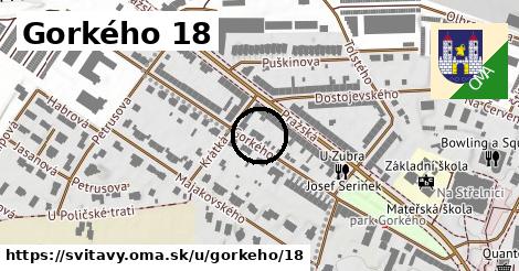 Gorkého 18, Svitavy