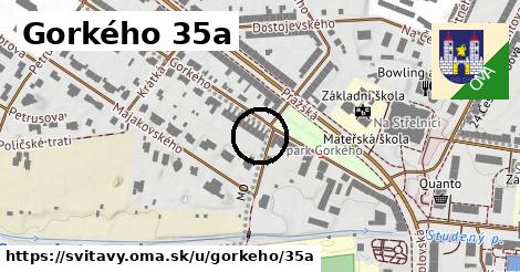 Gorkého 35a, Svitavy