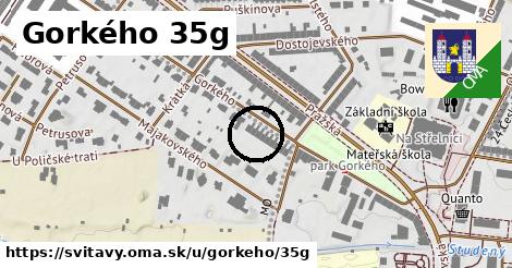 Gorkého 35g, Svitavy