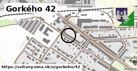 Gorkého 42, Svitavy