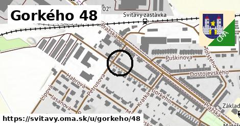 Gorkého 48, Svitavy