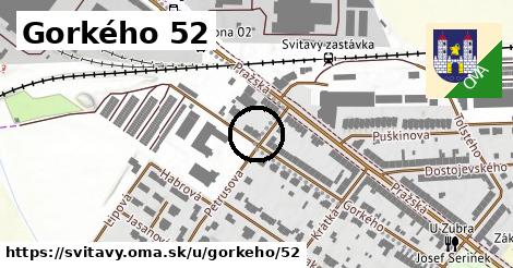 Gorkého 52, Svitavy