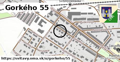 Gorkého 55, Svitavy