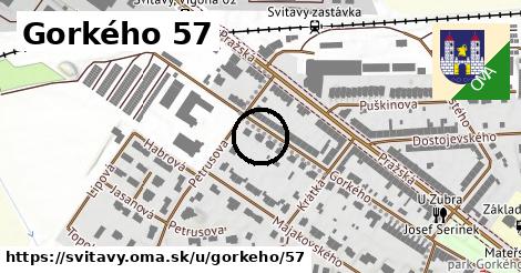 Gorkého 57, Svitavy